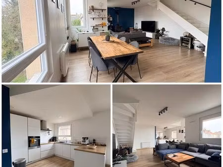 appartement duplex avec parking metz ste therese