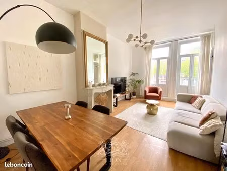 appartement 3 pièces 65 m²