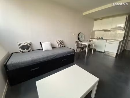 studio meublé edhec
