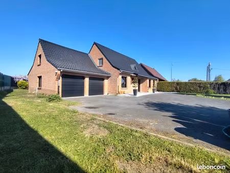 maison individuelle flines-lez-raches limite coutiches