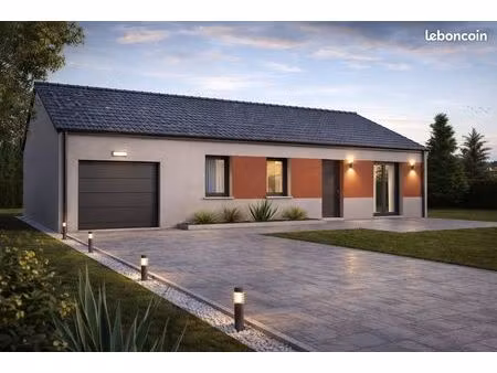 plain pied moderne la maxe