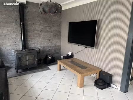 maison individuelle à vendre