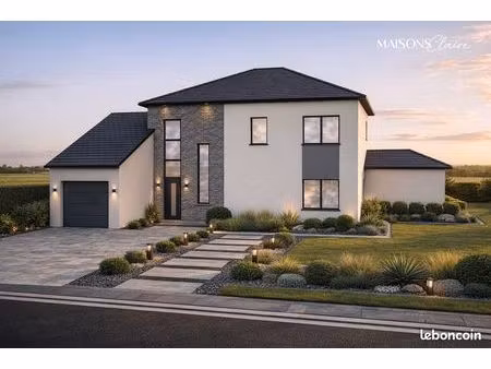 maison neuve à la maxe