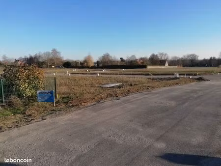 terrain 471 m² hamel