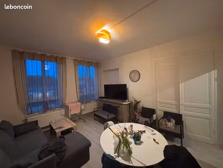 dunkerque centre: investissement locatif  appartement t2 loué