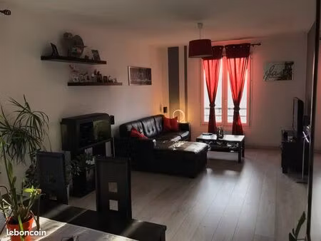 appartement duplex 77 m² – montigny en ostrevent– 2 chambres – garage