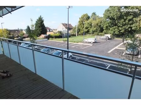 appartement  1 pièce  balcon  45.4m² 