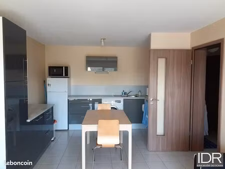 appartement 2 pièces 39 m²