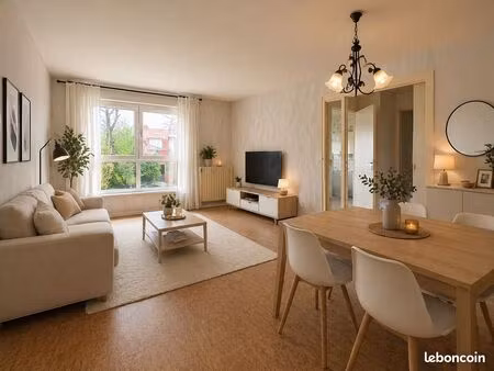 appartement t2 - au calme et en rez-de-chaussée