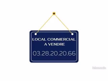 local commercial 48m²
