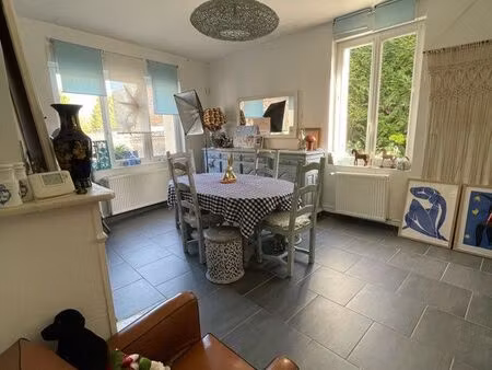 maison individuelle  3ch  garage   jardin