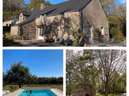 longère piscine chauffée dpe c