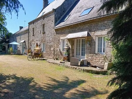 maison d'hôtes de prestige dans un manoir breton de caractère