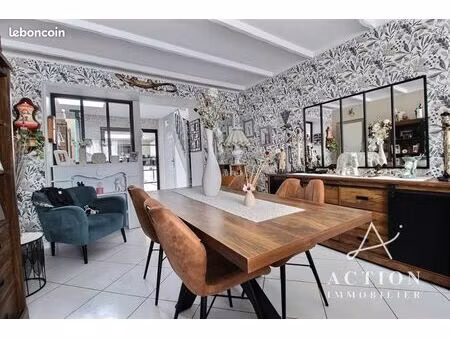 maison 5 pièces 124 m²