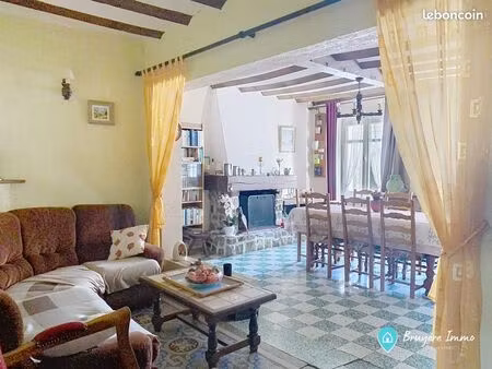 propriété 6 pièces 124 m²