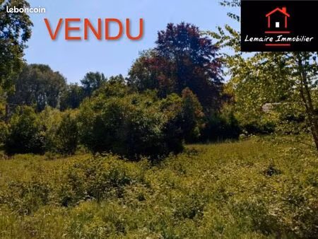 terrain 2269 m² sebourg
