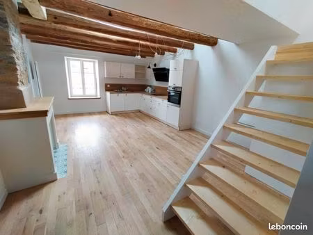appartement 110 m2 avec terrasse de toit