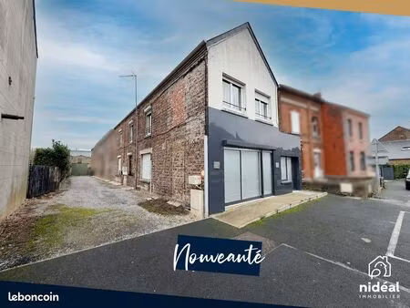 immeuble 146 m² recquignies
