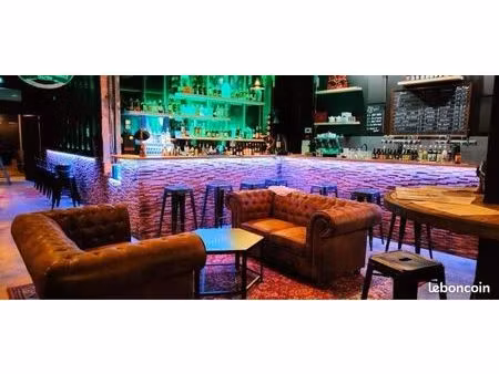 bar – pub licence iv – emplacement premium – zone de loisirs (57)