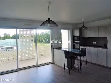 appartement 3 pièces 66 m²