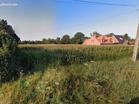 terrain 2 634 m² beuvry la foret