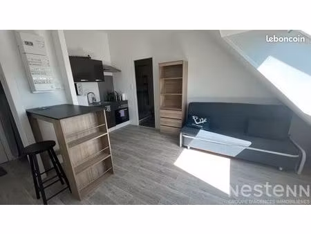 studio 1 pièce 16 m²