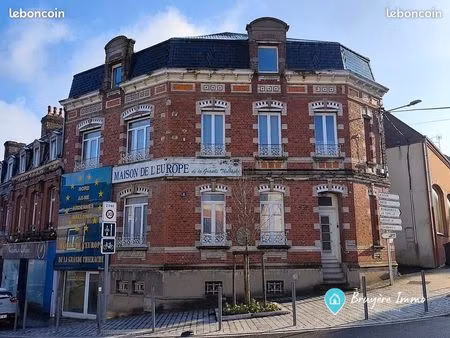 immeuble 257 m² fourmies
