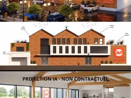 location bureaux en befa / open space à louer – auray (56400)