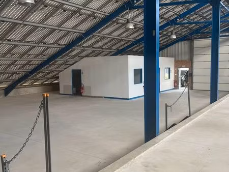 batiment industriel location