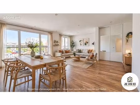 appartement 3 pièces 79 m²