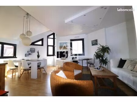 duplex 6 pièces 96 m²