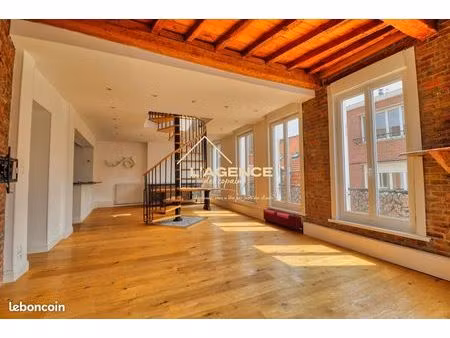 triplex 4 pièces 130 m²