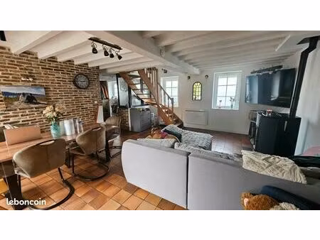maison 3/4 chambres jardin garage sur neuville en ferrain