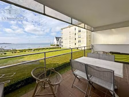 vente appartement t1 bord de mer à concarneau (29900) : à vendre t1 bord de mer / 27m² con