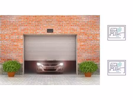 garage à louer à spoorwegstraat 45+ lauwe (rbv83423)
