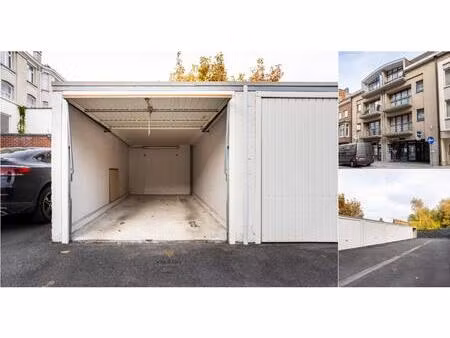garage à louer à abeelstraat 30 renaix (rbv83424)