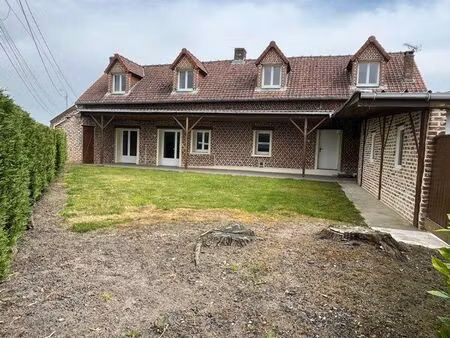 longere 140m2 sur 2000 m2