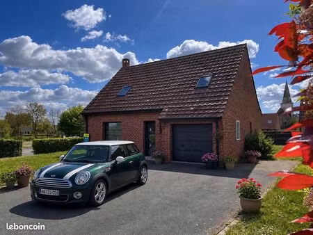 maison individuelle située à sercus