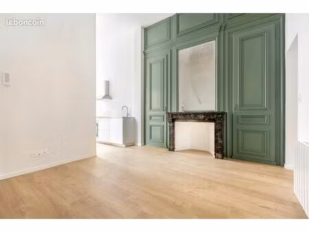 t3 bis intégralement rénové lille republique