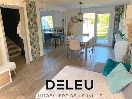 chalet 4 pièces 90 m²