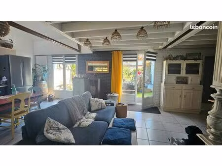 maison 3 chambres jardin garage sur neuville en ferrain