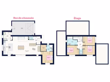 vente maison à saint-julien-de-concelles (44450) : à vendre / 120m² saint-julien-de-concel