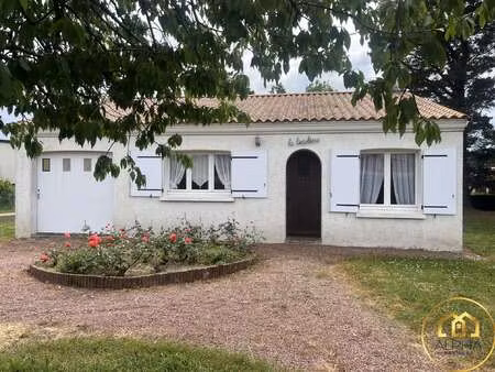 vente maison à talmont-saint-hilaire (85440) : à vendre / 77m² talmont-saint-hilaire