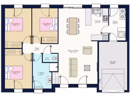 vente maison à touvois (44650) : à vendre / 88m² touvois