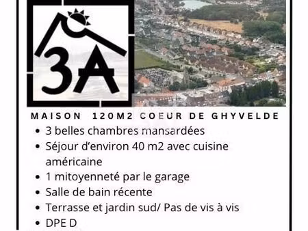 maison 5 pièces 124 m²