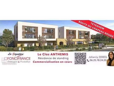 appartements neufs teteghem t3/t4