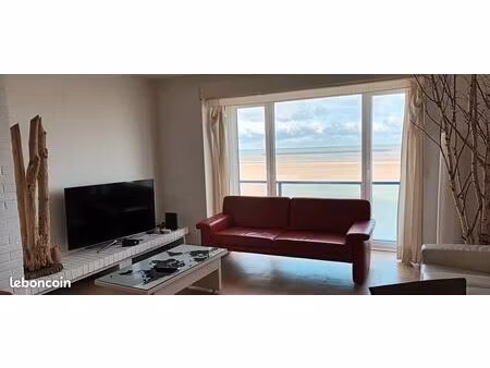 appartement vue mer