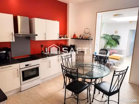 immeuble 123 m² wattignies