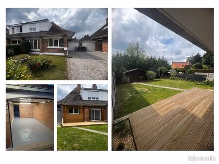 maison 4 pièces 91m² - lambersart 59130 (conquérant)