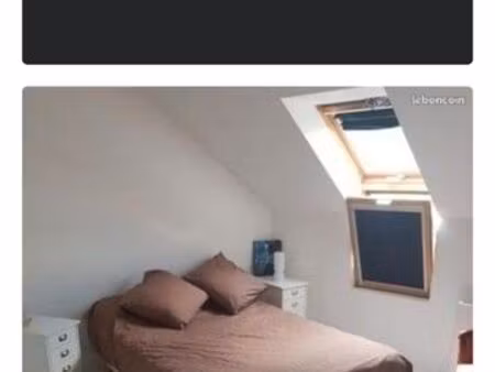 loue chambre meublée équipée